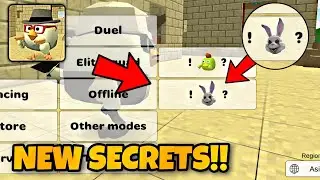 😱 NEW SECRETS IN CHICKEN GUN ONLY  1% PLAYERS KNOW!!