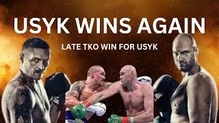 Usyk vs Fury 2 Prediction