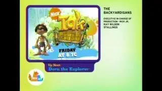 Nick Jr. Commercial Breaks (August 28, 2007)