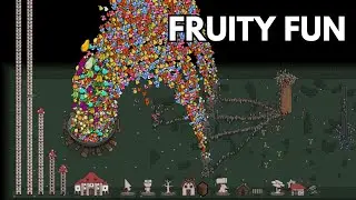 Throwing Fruit was never this fun! | Idle Colony