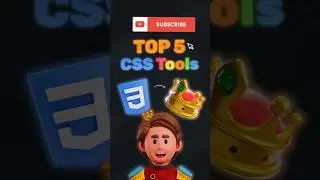 Top 5 CSS Tools 😲🛠️