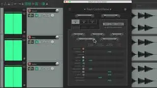 The Theme Adjuster - Track Control Panel in REAPER