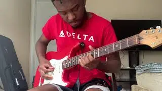 Human Nature- Michael Jackson guitar cover (redo)
