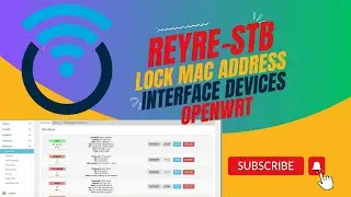 Cara Lock Mac Address Interface Devices OpenWrt (REYRE-STB)