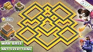 NEW! Town Hall 8 (TH8) War Base 2018 !! TH8 War Base with Gear Ups – Clash of Clans