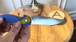 Harnds Parrot EDC knife