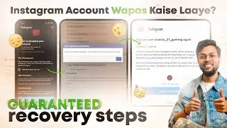 how to recover deleted instagram account 😱 | instagram disabled account recovery 2025
