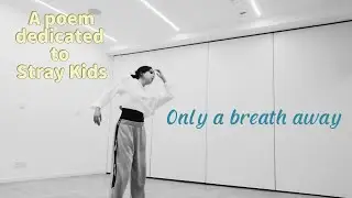 Only a breath away-A poem dedicated to Stray Kids