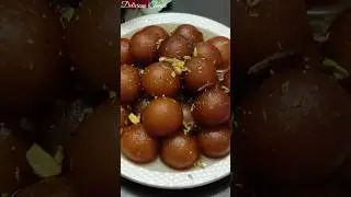 Instant Gulab Jamun | Gits Gulab Jamun Recipe #shorts #gits