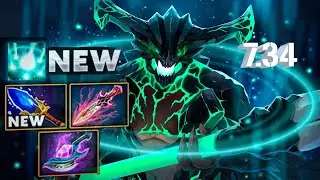 Outworld Destroyer 7.34 | OD Выносит вперед ногами ♠♠♠