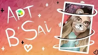 Как рисовать арт мышкой в Sai?// Speedpaint de Dreamer 🍉