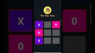Tic tac toe app in kotlin| kotlin programming 