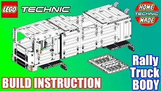 LEGO Technic Rally Truck Body Build Instruction (Chassis 42129)/ЛЕГО Техник Инструкция Ралли Трак