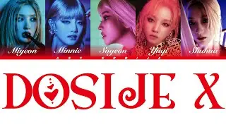 (G)I-DLE -   Dark [X-file] (prevod) ❌