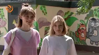 Пресс-тур по граффити
