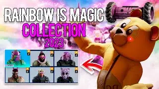 RAINBOW IS MAGIC Complete Collection 2023 - Showcase - Pack Opening - Y8S1 Commanding Force