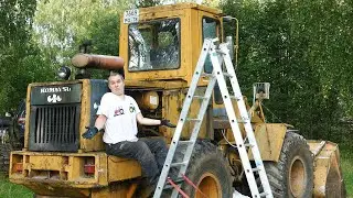 Komatsu! Что с ним не так?