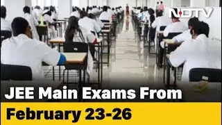 JEE Main 2021 Dates Announced: First Attempt From February 23 To 26