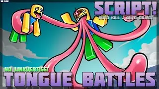 [OP! 👅] Tongue Battles 🔥 No Linkvertise! Auto Kill / Auto Get Object! 🔥 PC & Mobile! (2024)