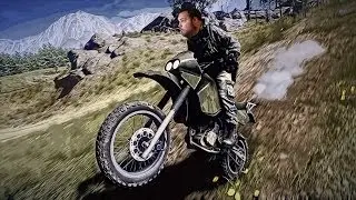 Motorcycle Crashes (Battlefield 4 China Rising)