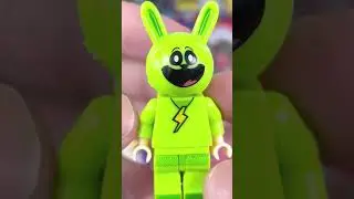 LEGO Smiling Critters Sets SMILE EVERYDAY Poppy Playtime: Chapter 3 Unofficial Minifigures 