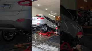 Lavagem de talhada de chassi - sportage          