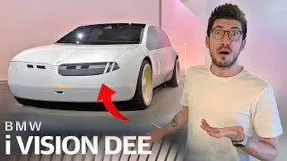 Dieses Auto kann euch ZUZWINKERN?! | BMW i Vision Dee