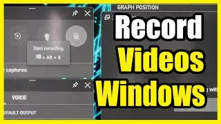 How to Capture Video Recordings on Windows 11 PC (Xbox Game Bar)