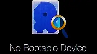 ✅Fix error: No Bootable Device | Insert boot disk and Press any key (Windows 10)