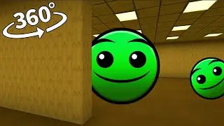 FIRE IN THE HOLE Chase you in BackRoom! 360° VR