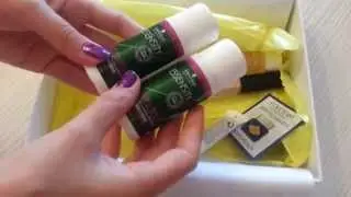 Видео-обзор SecretBox в Августе