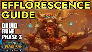 Druid Rune of Efflorescence Guide | WoW Classic SoD
