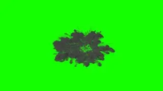 blast smoke Green Screen Effects - 2