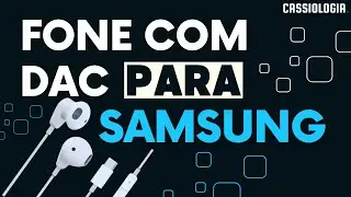 Fone USB C com DAC - IDEAL PARA SAMSUNG [TESTE NO S20 FE]