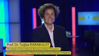 International Business Thesis and Non-Thesis Master Programs