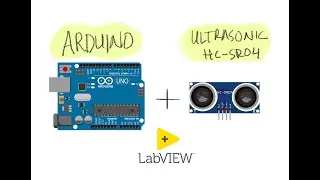 SENSOR ULTRASONIC (HC-SR04) PADA ARDUINO DI LABVIEW