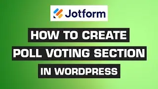 How To Create Poll Voting Section in WordPress in 2023 (EASY)