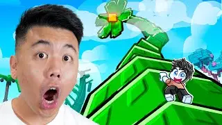I Grew The BIGGEST Plant in Grow a Garden (WORLD RECORD)