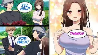 [Manga Dub] My beautiful ex boss showed up at my house and suddenly... [RomCom]