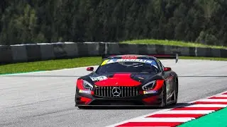 Mercedes-AMG GT3 & GT3 Evo 6.2 V8 Sound on Track!