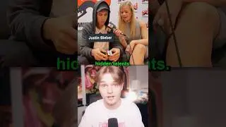 Music Artists With HIDDEN Talents. #shorts