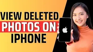 How to view deleted photos on iphone - Full Guide 2024