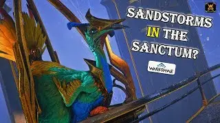 Sandstorm IN the Sanctum? WARFRAME