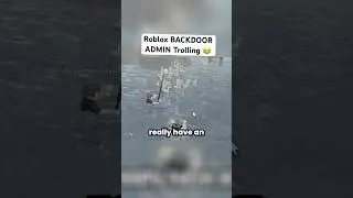 Roblox FE Script exploit Trolling as ADMIN #roblox #robloxexploiting #robloxtrolling #robloxfunny