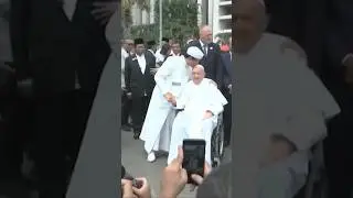 Gran sintonía entre el papa y los líderes musulmanes de Indonesia