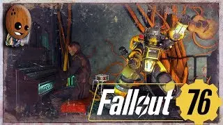 Fallout 76 - Прохождение #43➤Требуется пересборка. Карта лесных сокровищ #3