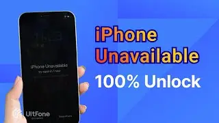 Fix iPhone Unavailable Unlock In Minutes | Why And How to Fix iPhone Unavailable Error [100% Works]