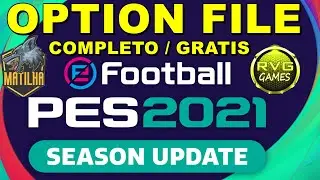 PES 2021 OPTION FILE / KITS 2021 / BUNDESLIGA / COMPLETO