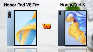 Honor Pad V8 Pro vs Honor Pad 8