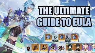 THE BEST EULA GUIDE! |  Best Team comps (Tiers) + Best Weapons + Talent Priority + Best Builds